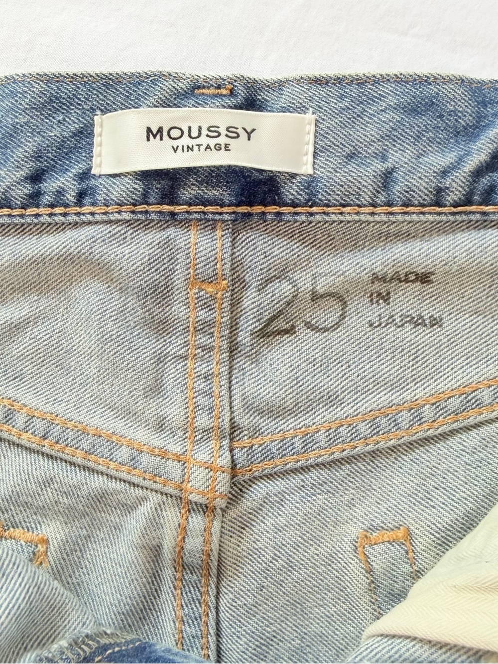 MOUSSY Distressed Denim Shorts - Picture 9 of 9